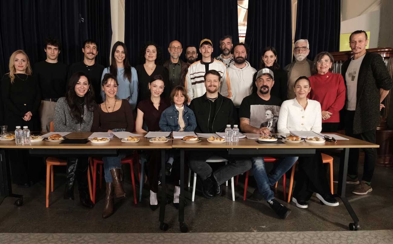 ¡El rodaje de la serie Sustalı Ceylan ha comenzado!