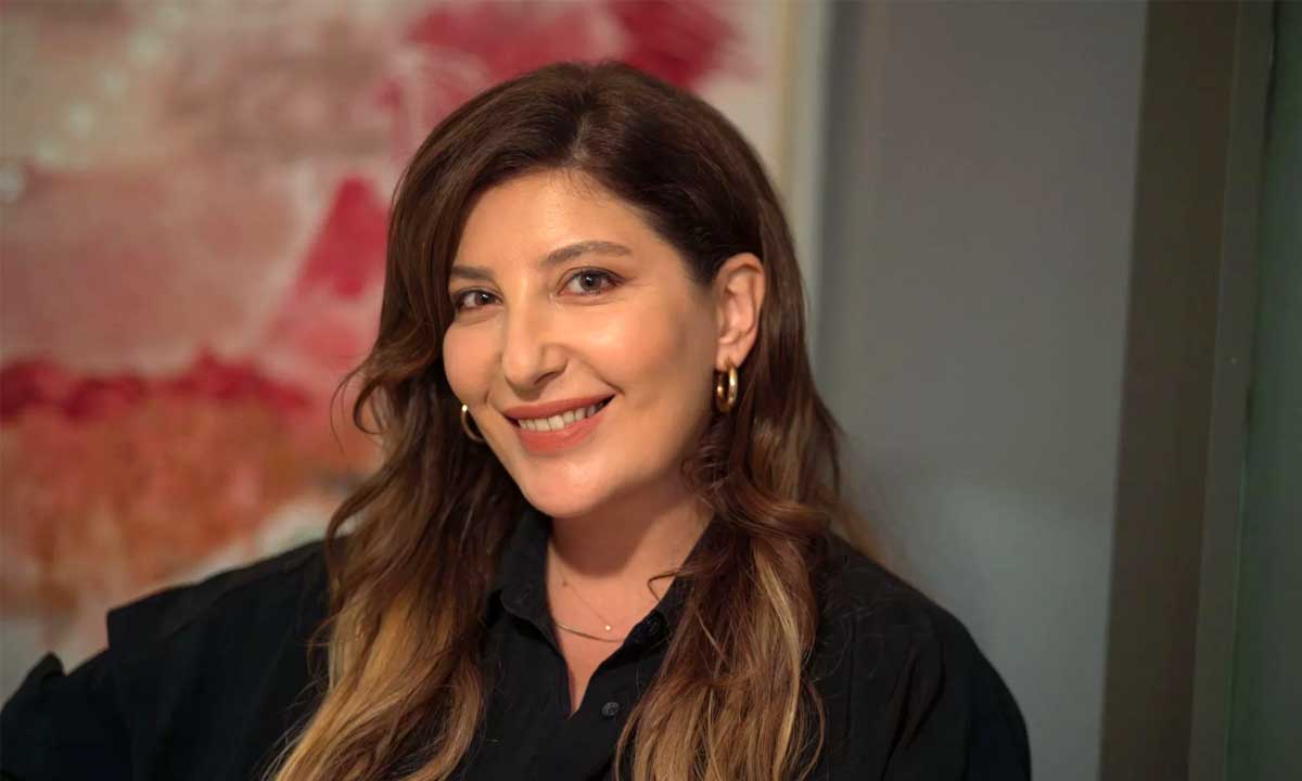 Şebnem Bozoklu is leaving the series Cranberry Sorbet!