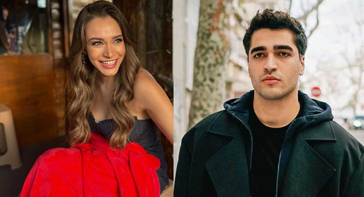 Miray Daner et Mert Ramazan Demir sont ensemble dans la nouvelle série télévisée Bize Bir Şey Olmaz !