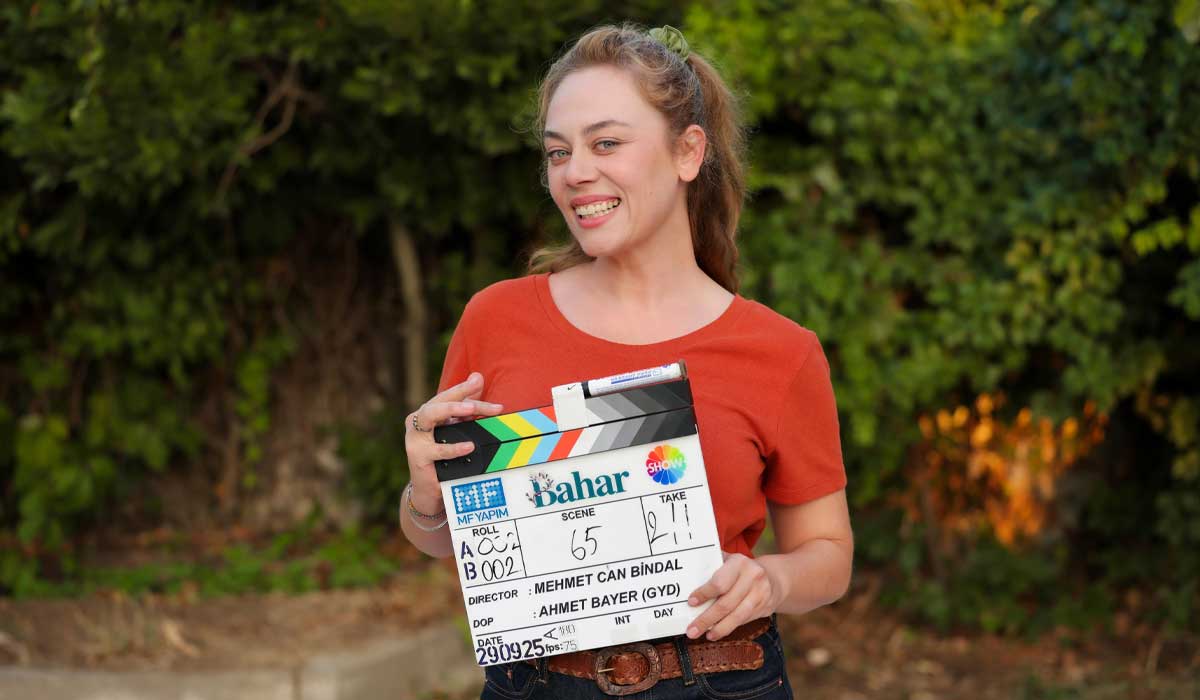 Começam as filmagens da terceira temporada da série Bahar!