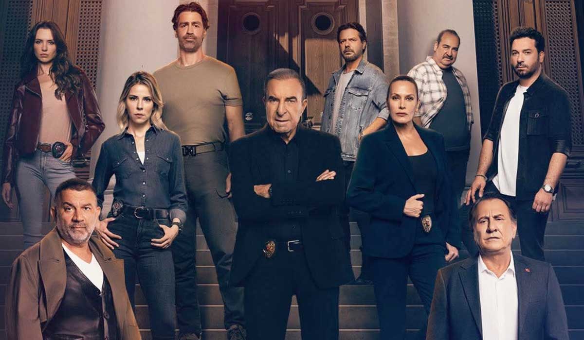 ¡Lanzamiento del póster de la nueva temporada de Arka Sokaklar!