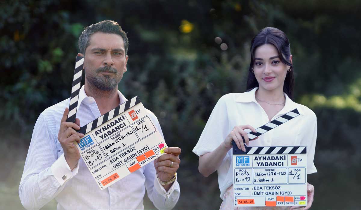 ¡La serie de televisión Aynadaki Yabancı llegará pronto!