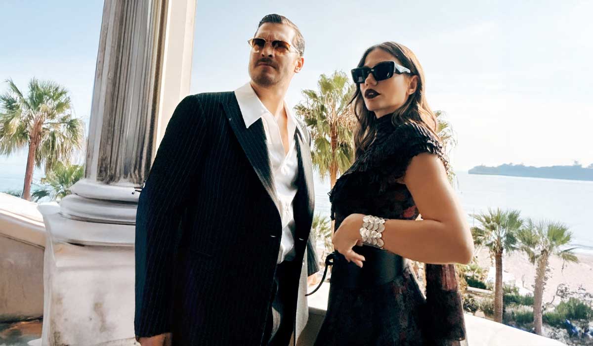 Çağatay Ulusoy und Demet Özdemir fesseln Cannes mit Eşref Rüya!