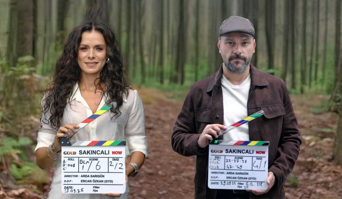 Özge Özpirinççi and Salih Bademci star in Sakıncalı!