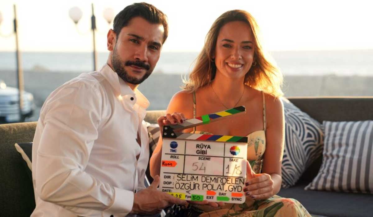 Seda Bakan and Uğur Güneş team up in Rüya Gibi!