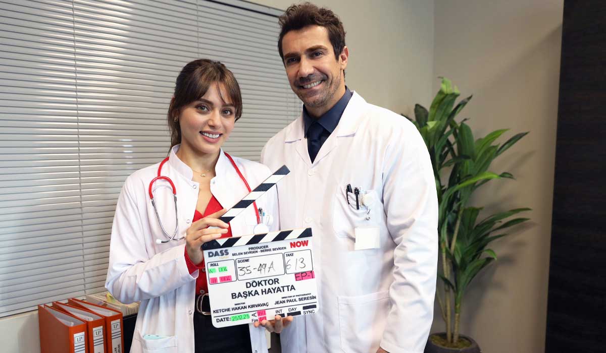 First set photos released from Doktor: Başka Hayatta