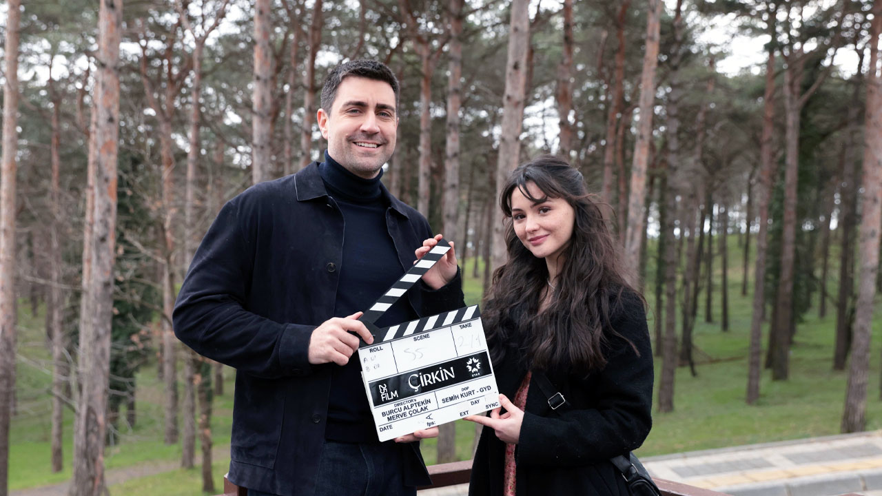 First look from the table read of Çirkin!